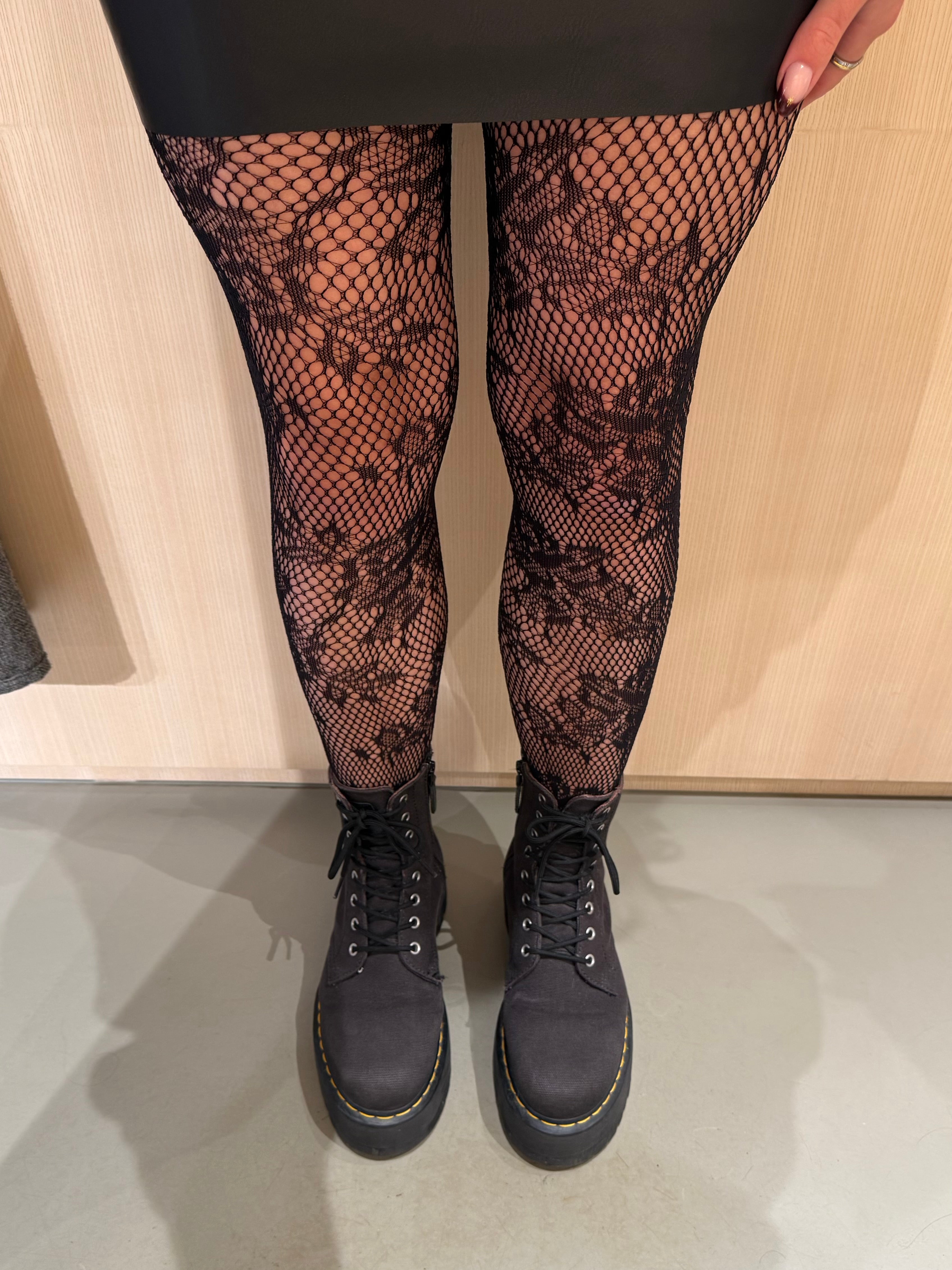 PCJANE Tights - Black